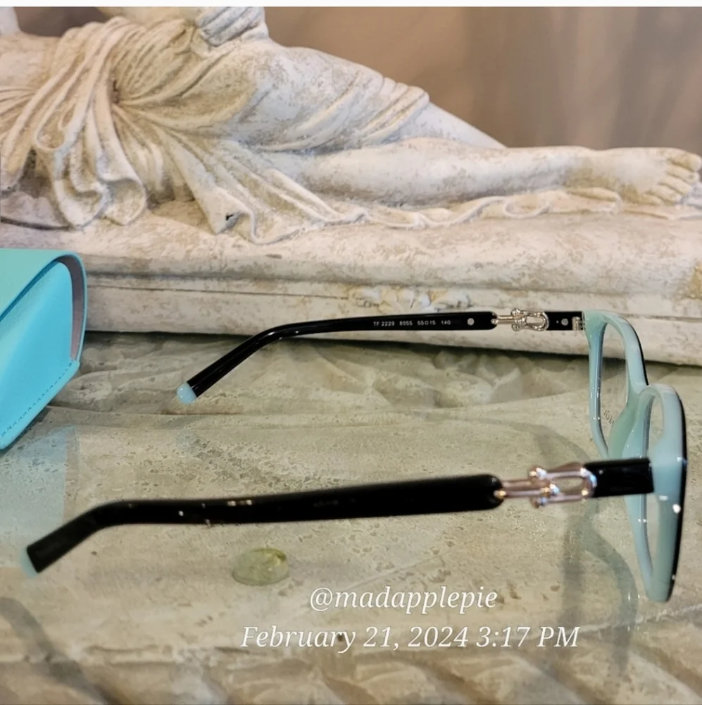 Tiffany & Company TF2229 Eyeglass Frames Luxury Celebrity Hardware Link #44